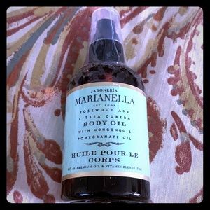 New Jaboneria Marianella Imperial Jade Body Oil